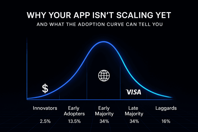 Understanding the Technology Adoption Cycle — And How It Shapes the Future of Digital Products